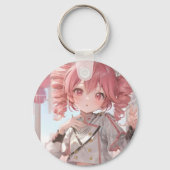 Kasane teto sleutelhanger (Voorkant)