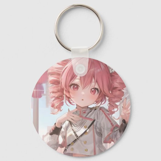 Kasane teto sleutelhanger (Voorkant)