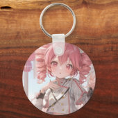 Kasane teto sleutelhanger (Voorkant)