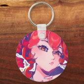 Kasane teto sleutelhanger (Voorkant)