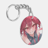 Kasane teto sleutelhanger (Voorkant Links)