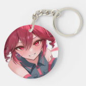 Kasane teto sleutelhanger (Achterkant)