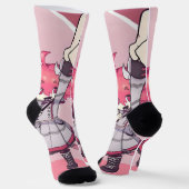 Kasane teto sokken (Gebogen)