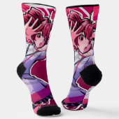 Kasane teto sokken (Gebogen)