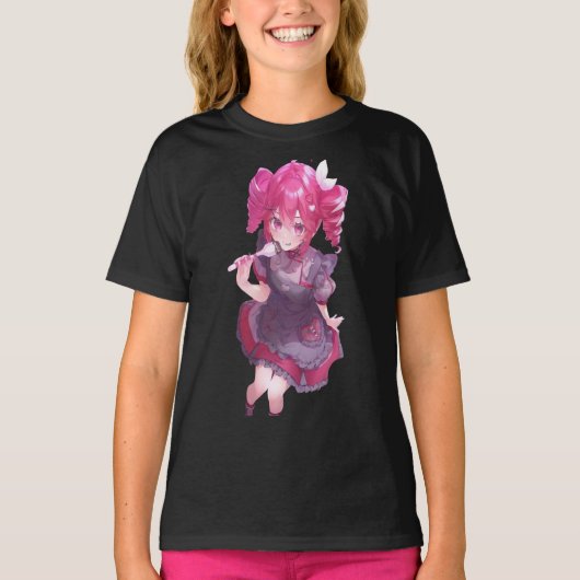 Kasane teto t-shirt (Voorkant)