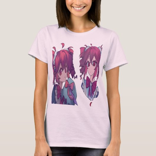 Kasane teto t-shirt (Voorkant)