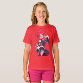 Kasane teto t-shirt (Voorkant volledig)