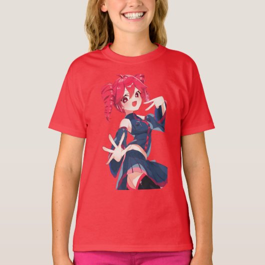 Kasane teto t-shirt (Voorkant)