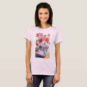 Kasane teto t-shirt (Voorkant volledig)