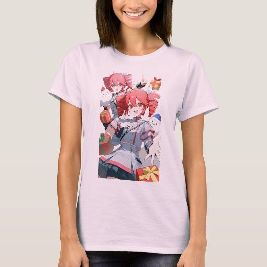 Kasane teto t-shirt (Voorkant)