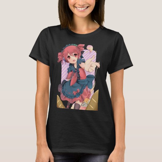 Kasane teto  t-shirt (Voorkant)