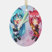 Kasane teto x miku keramisch ornament (Rechts)