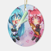 Kasane teto x miku keramisch ornament (Links)