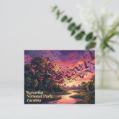 Kasanka National Park Zambia Briefkaart (Staand voorkant)