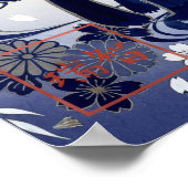 Kasasagi: Elegant Calligraphy "Magpie" Art26002019 Poster (Hoek)