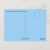 Kasbah van de Oudayes in Rabat Marokko Briefkaart (Achterkant)