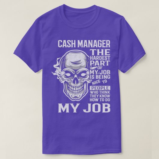 Kasbeheer T-shirt (Design voorkant)