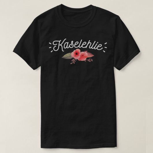 Kaselehlie T Pohnpei Micronesia Gift T-shirt (Design voorkant)