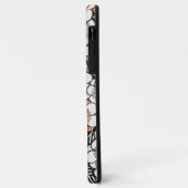 KASEMATE JAPANESE FLOWER PRINT iPhone/iPad case (Achterkant/links)