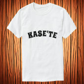 Kase'te - hallo (ochtend) in Cofán T-shirt