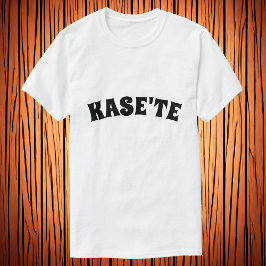 Kase'te - hallo (ochtend) in Cofán T-shirt