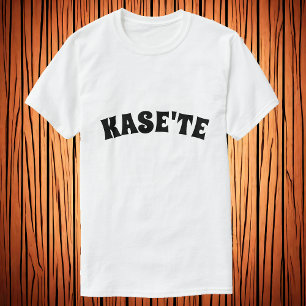 Kase'te - hallo (ochtend) in Cofán T-shirt