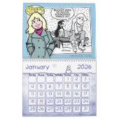 Kasey en Company Cartoon Calendar Kalender (Jan 2026)