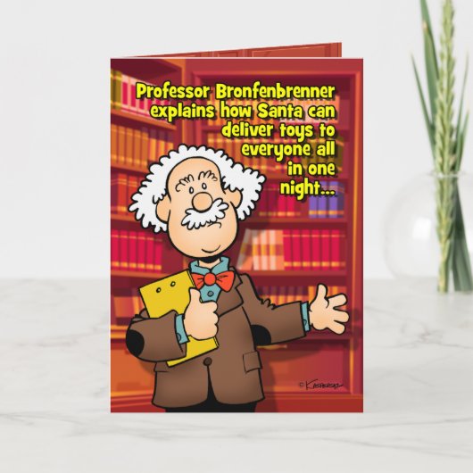 Kasey en Company Kerstcard Kaart (Voorkant)