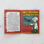 Kasey en Company Kerstcard Kaart (Binnen)