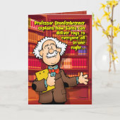 Kasey en Company Kerstcard Kaart (Gele Bloem)