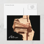 kasglimp briefkaart (Voorkant / Achterkant)