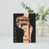 kasglimp van petra briefkaart (Staand voorkant)