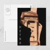 kasglimp van petra briefkaart (Voorkant / Achterkant)