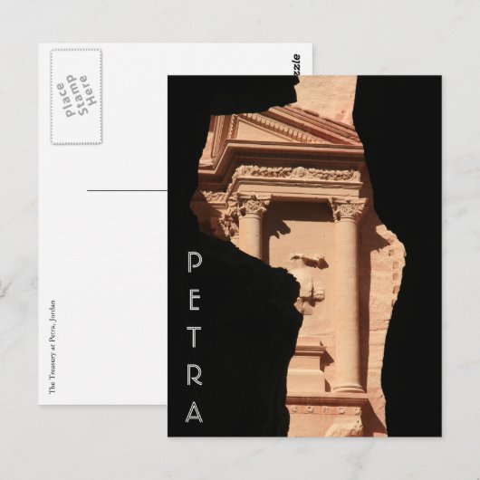 kasglimp van petra briefkaart (Voorkant / Achterkant)