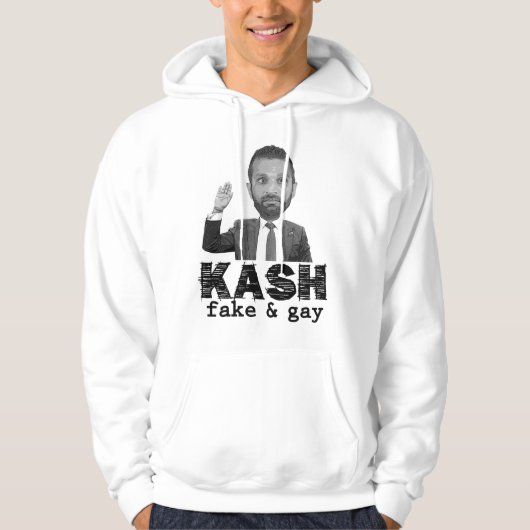 kash fake & gay hoodie (Voorkant)