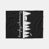 Kash Only The New Improved Humour Of The Fbi Direc Fleece Deken (Voorkant (Horizontaal))