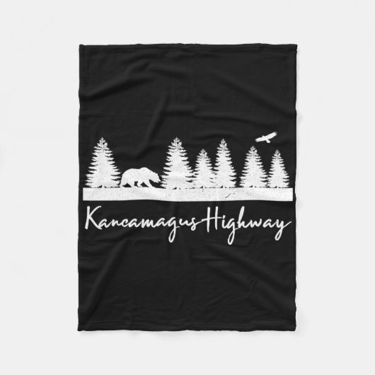 Kash Only The New Improved Humour Of The Fbi Direc Fleece Deken (Voorkant)