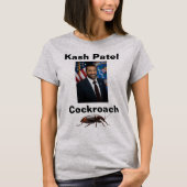 Kash Patel T-shirt (Voorkant)