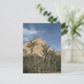 Kasha-Katuwe Tent Rocks Nationaal Monument Briefkaart (Staand voorkant)