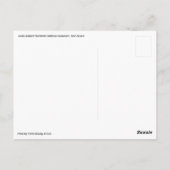 Kasha-Katuwe Tent Rocks Nationaal Monument Briefkaart (Achterkant)