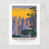 Kasha - Katuwe Tent Rocks Nationaal Monument Briefkaart (Voorkant)