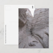 Kasha-Katuwe Tent Rocks Nationaal Monument Briefkaart (Voorkant / Achterkant)