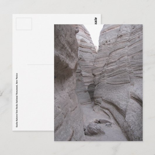 Kasha-Katuwe Tent Rocks Nationaal Monument Briefkaart (Voorkant / Achterkant)