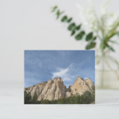 Kasha-Katuwe Tent Rocks Nationaal Monument Briefkaart (Staand voorkant)