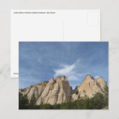 Kasha-Katuwe Tent Rocks Nationaal Monument Briefkaart (Voorkant / Achterkant)