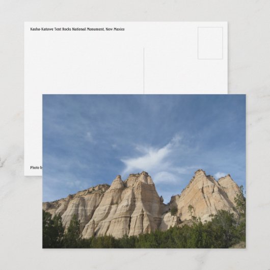 Kasha-Katuwe Tent Rocks Nationaal Monument Briefkaart (Voorkant / Achterkant)