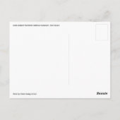 Kasha-Katuwe Tent Rocks Nationaal Monument Briefkaart (Achterkant)