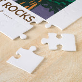 Kasha - Katuwe Tent Rocks Nationaal Monument Legpuzzel (Zijkant)