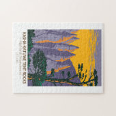 Kasha - Katuwe Tent Rocks Nationaal Monument Legpuzzel (Horizontaal)