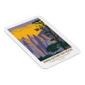 Kasha - Katuwe Tent Rocks Nationaal Monument Magneet (Rechterzijde)